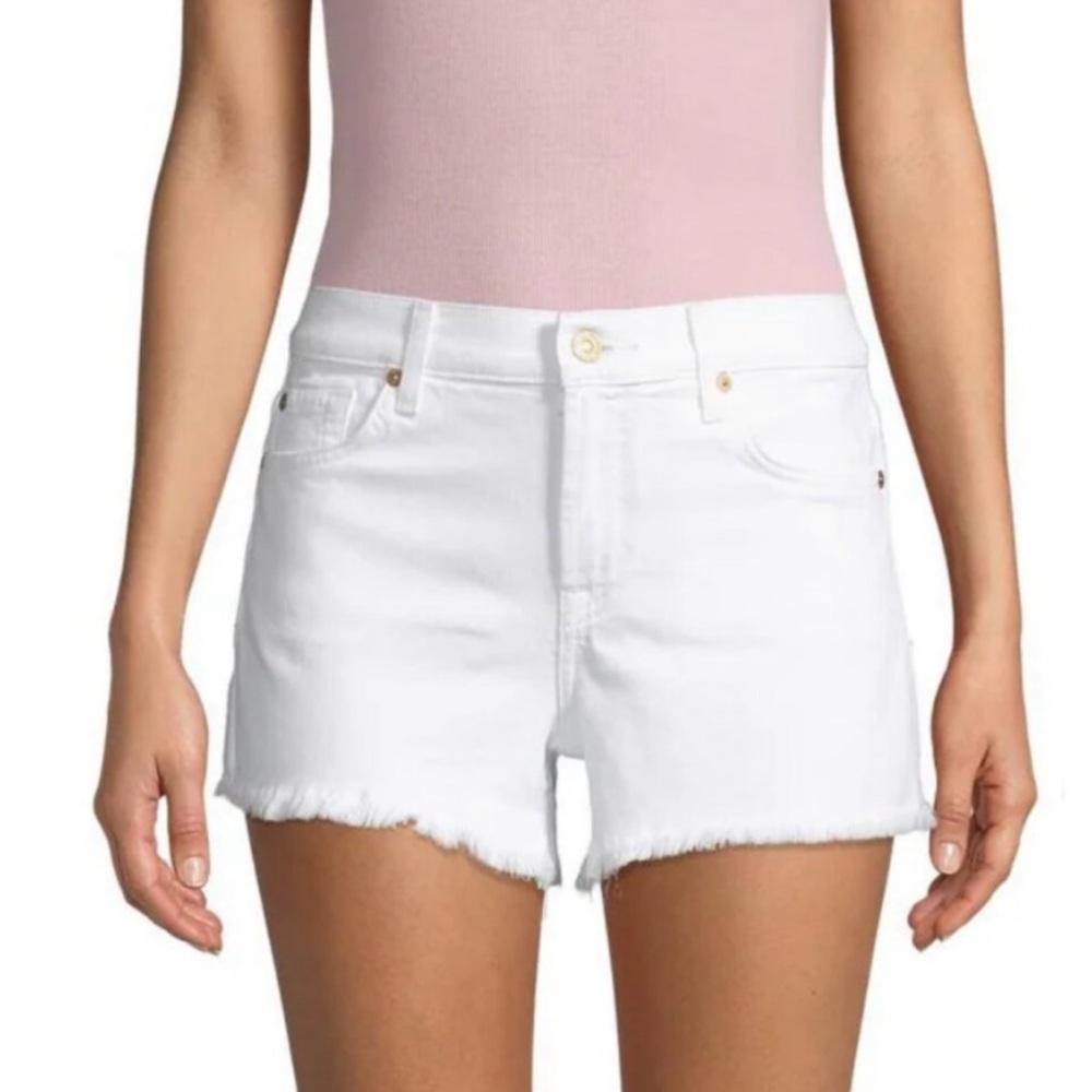 7 For All Mankind Jean Shorts